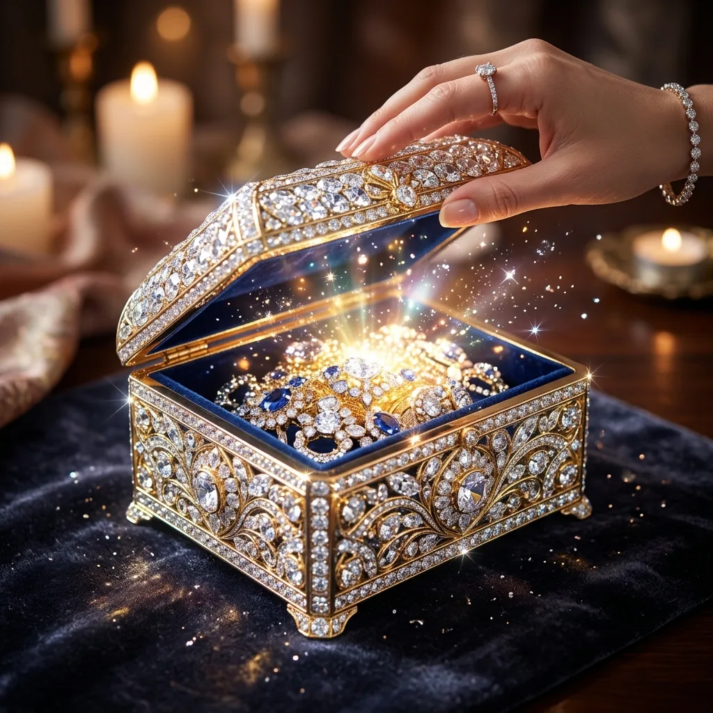 قصر الكريستال والماس